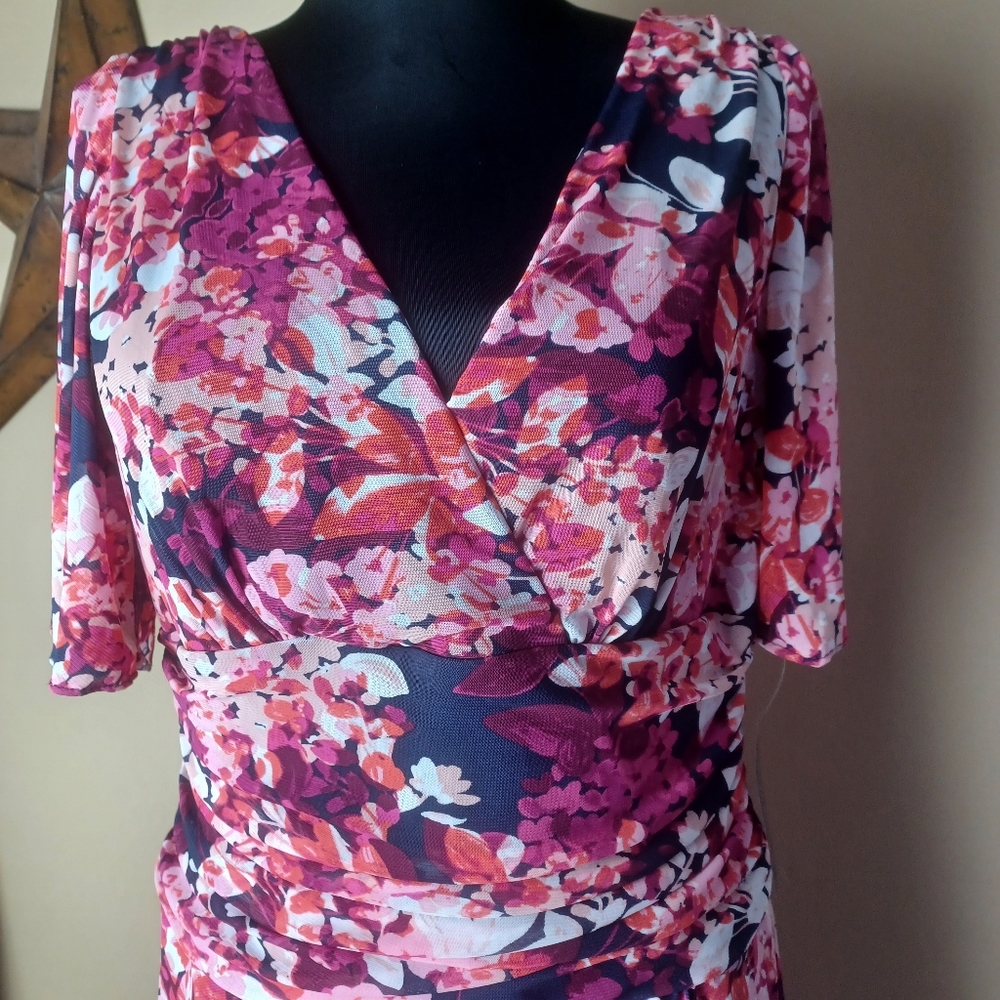 NWT R&M Richard's floral dress